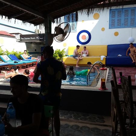The Living Quarters Hostel 543 Siem Reap Exterior foto
