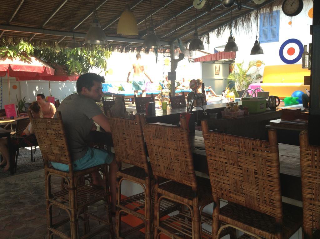 The Living Quarters Hostel 543 Siem Reap Exterior foto
