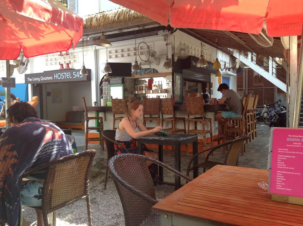The Living Quarters Hostel 543 Siem Reap Exterior foto