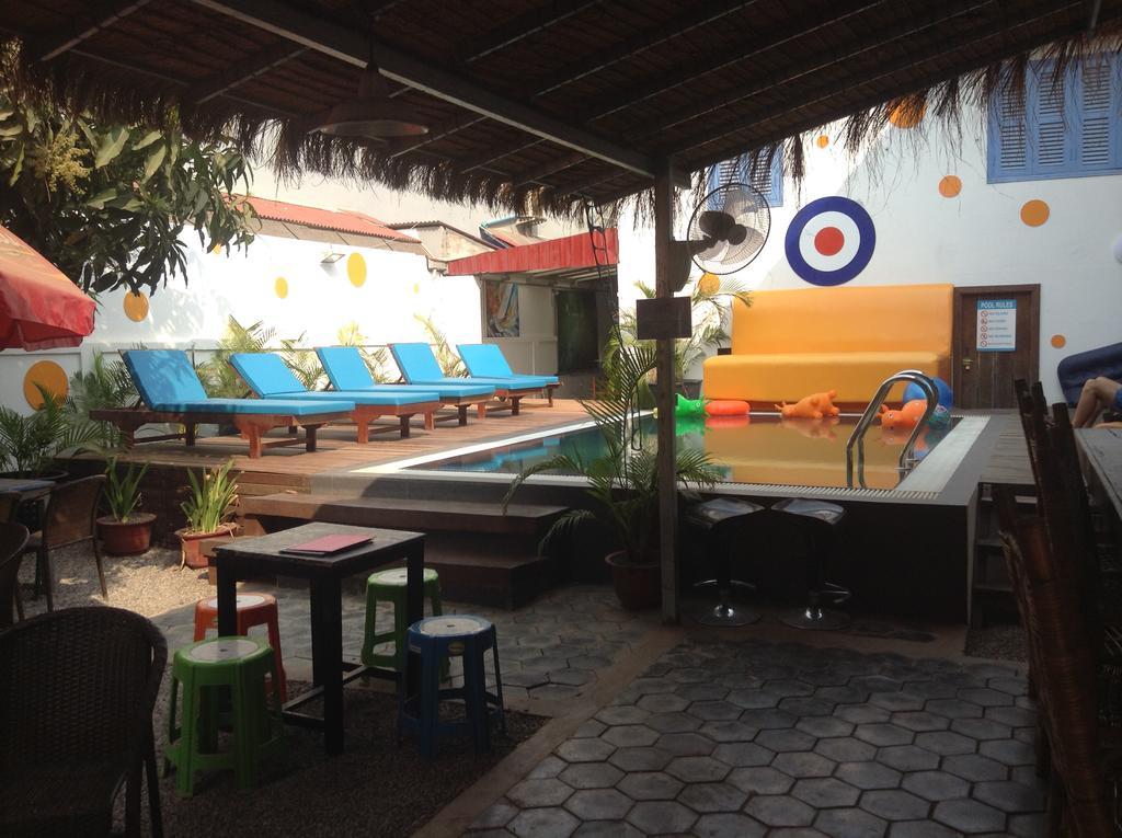 The Living Quarters Hostel 543 Siem Reap Exterior foto