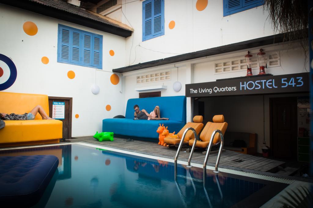 The Living Quarters Hostel 543 Siem Reap Exterior foto