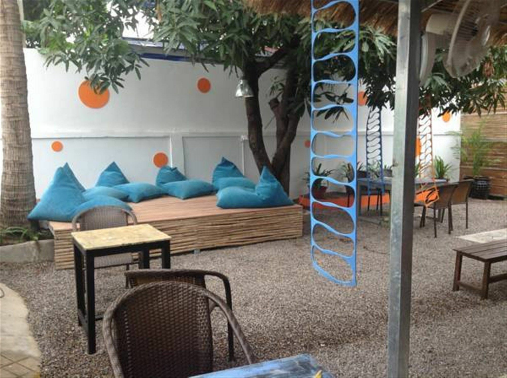 The Living Quarters Hostel 543 Siem Reap Exterior foto